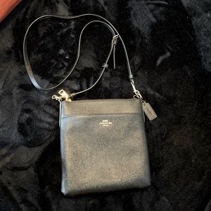 Coach | NWOT Kitt Coach Messenger Bag- Black